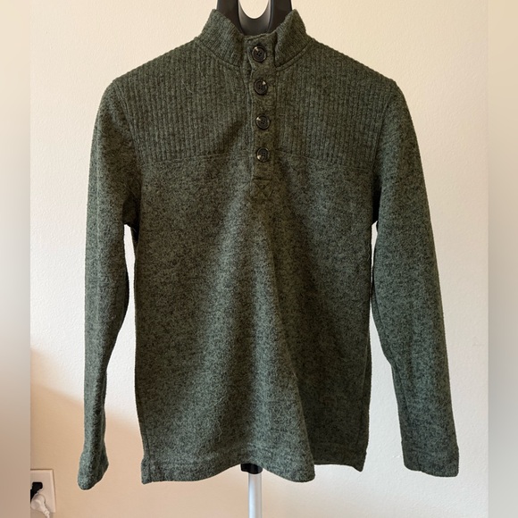 Telluride Clothing Company Other - Olive Green Men's Crewneck Sweater